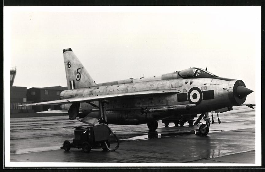 English Electric Lightning XS935 Aircraft Photo, Fighter Jet Photo