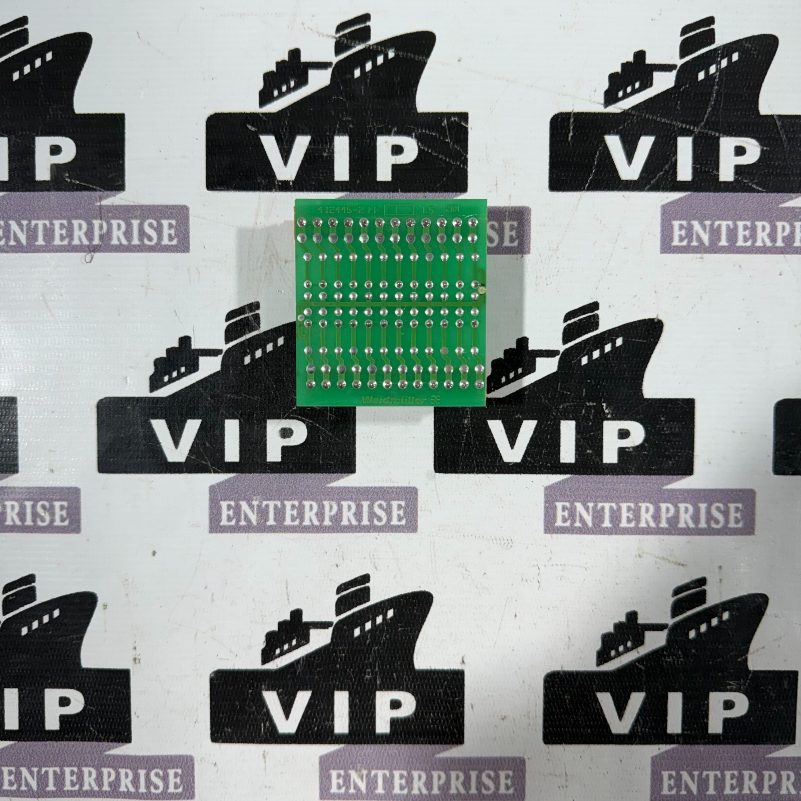 WEIDMULLER 412445-2 PCB FREE FAST SHIPPING