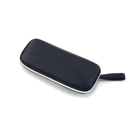 Semi-Hard Shell Sunglasses Case，Portable Zipper Eyeglasses Case，Protective Box
