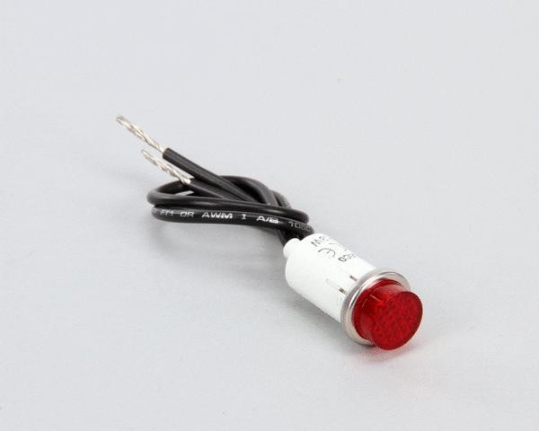 Ultrafryer Snaplight, Red Neon 125V 1/3 Watt Raised Lens 23362 - Genuine OEM