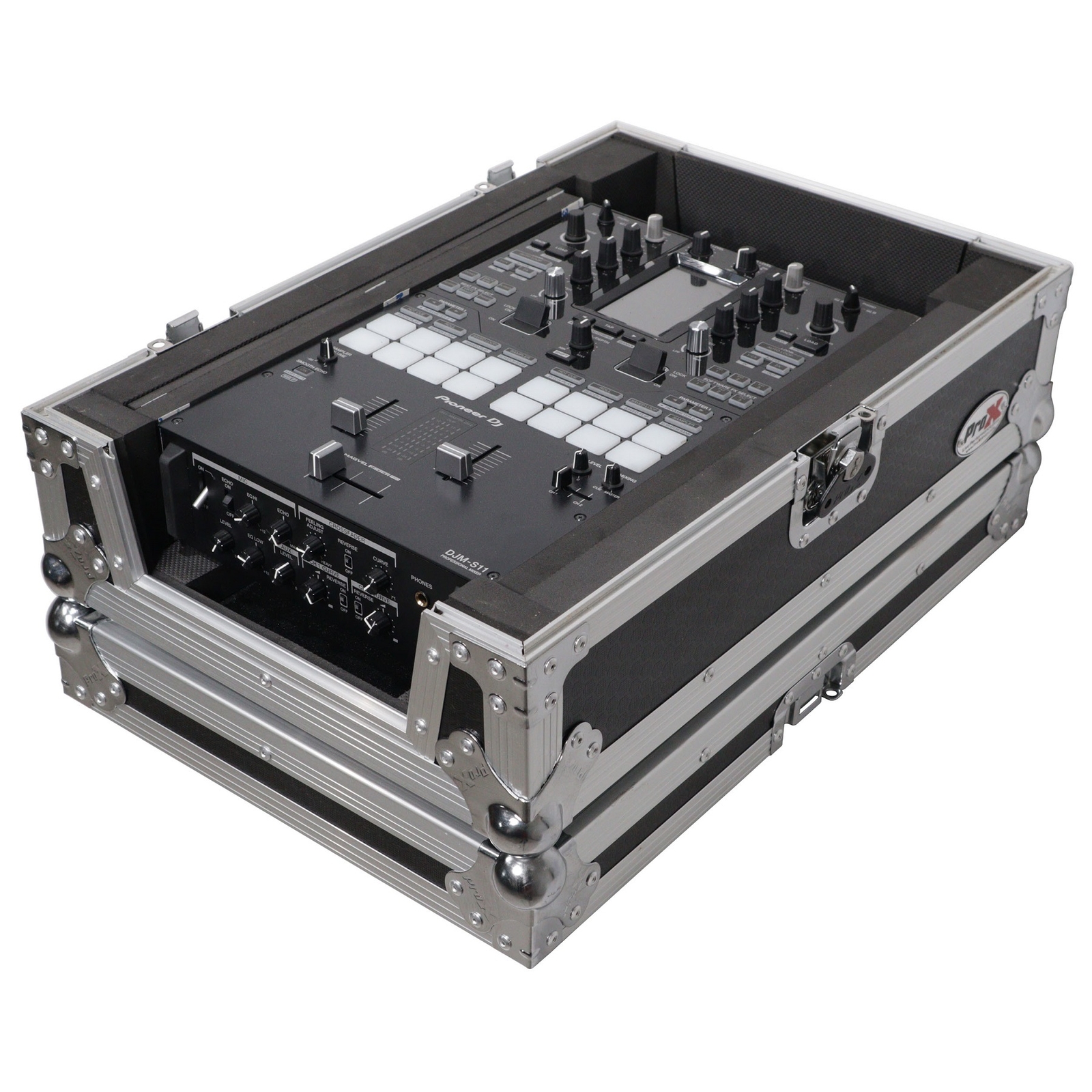 ProX XS-M11 Universal Flight Case for DJ Mix Fits Pioneer DJM S11/Rane 70/72 MK2