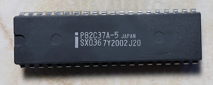 Intel P82C37A-5  Programmable DMA Controller - NOS