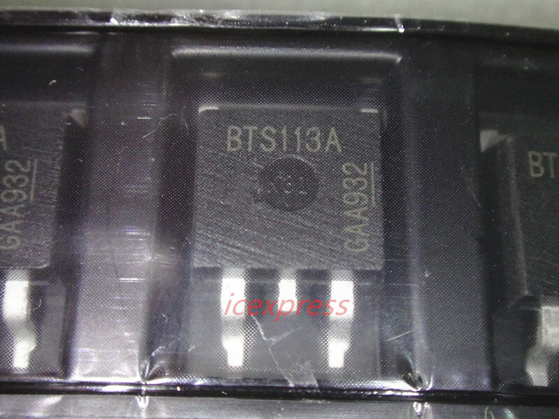 10PCS BTS113A TO-263