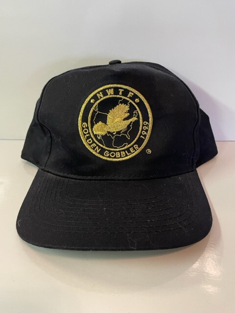 National Wild Turkey Federation (NWTF) 1999 Golden Gobbler Cap- Snap Closure