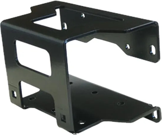 HD Steel Winch Mount KFI WARN Ramsey Superwinch Polaris Hawkeye 300 4x4 06-07