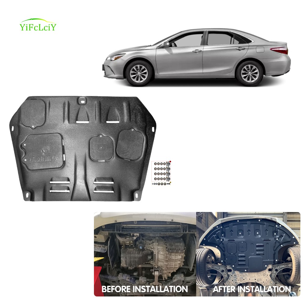 For Toyota Camry 2012-17 Heavy-duty Engine Shield Skid Plate Lower Engine Cover