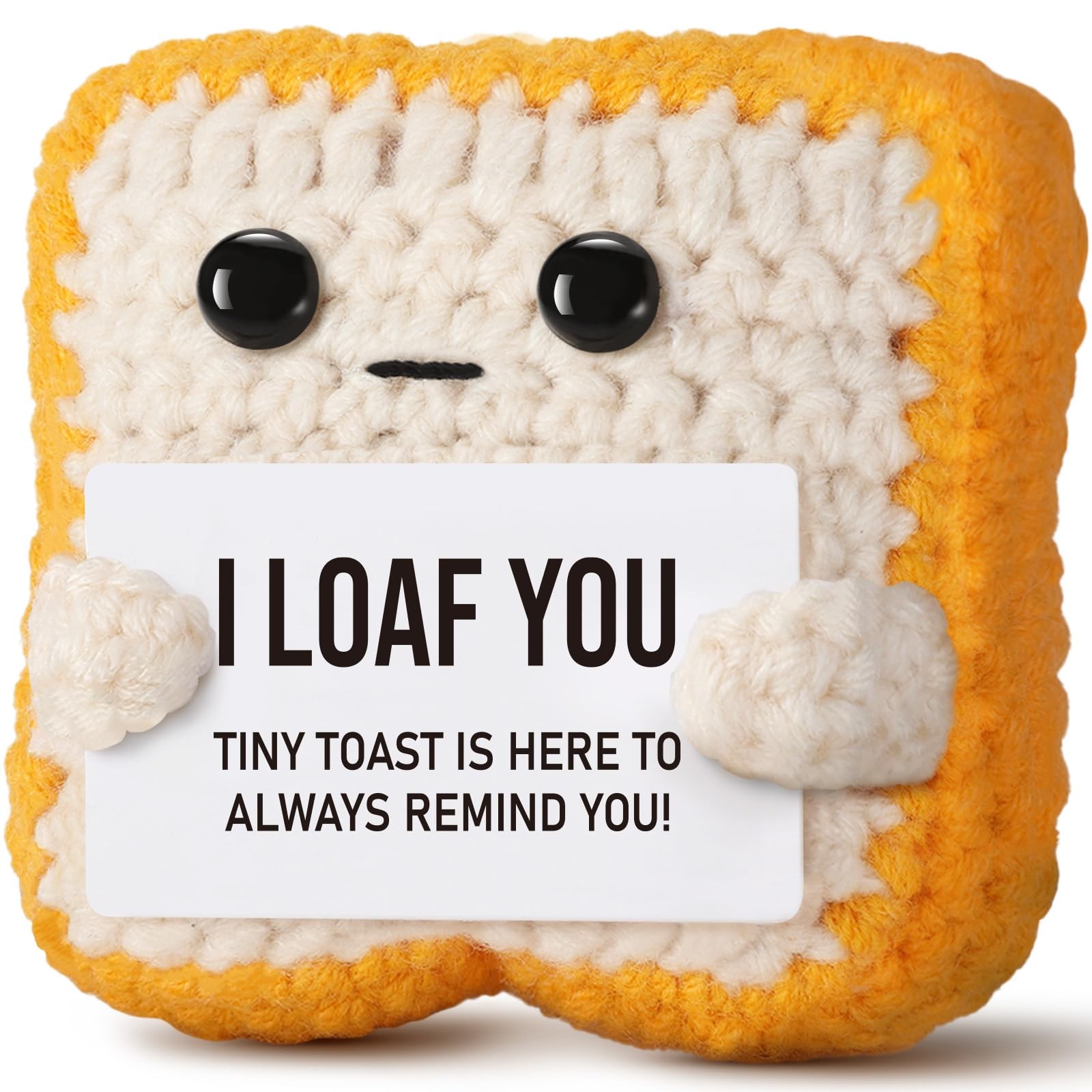 Gifts for Her Him 2 inches (W) x 2.8 (L) x (H), I Loaf You
