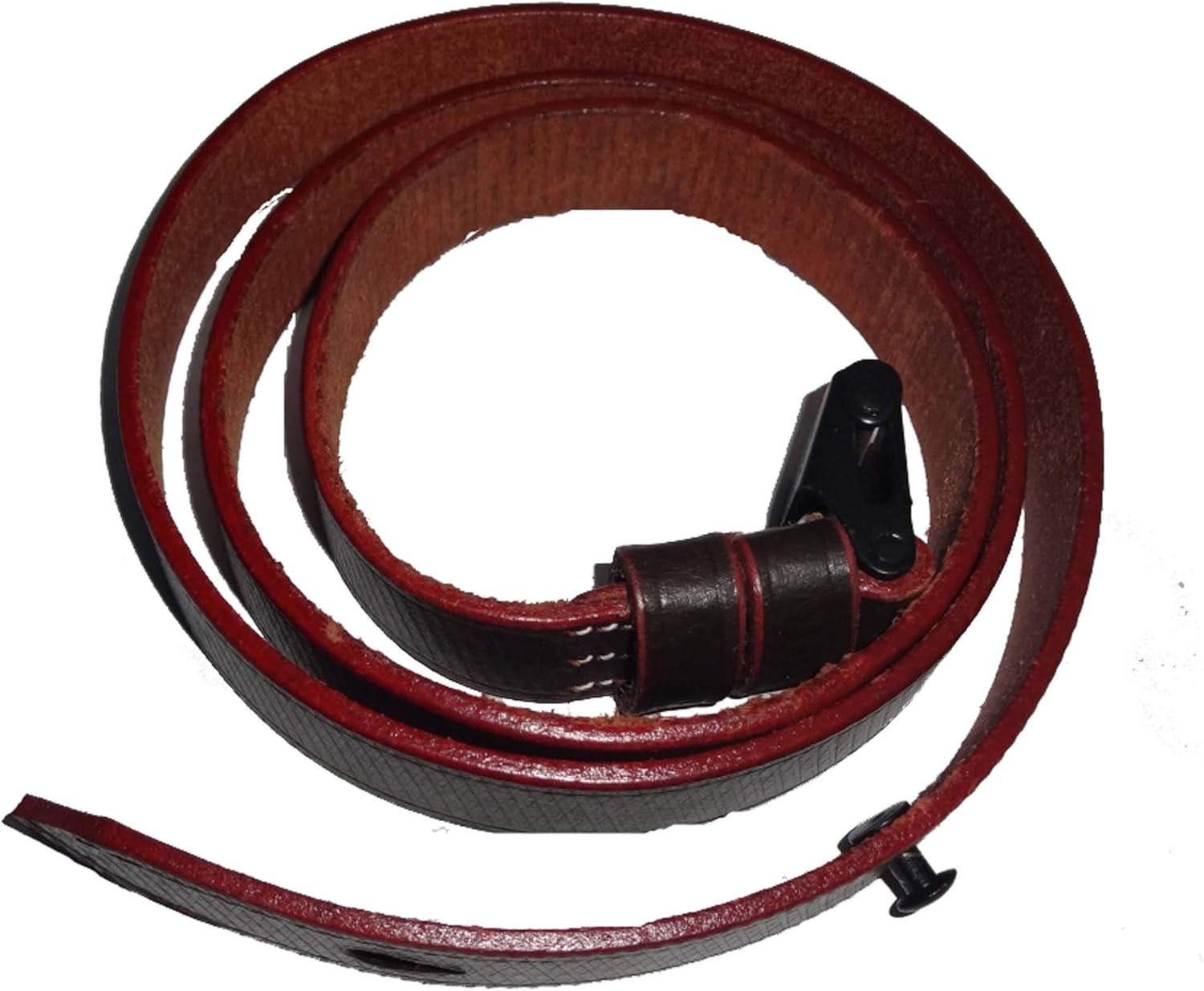 WWI WWII German Army MP40 SMG Submachine Maschinenpistole Leather Sling for Shou
