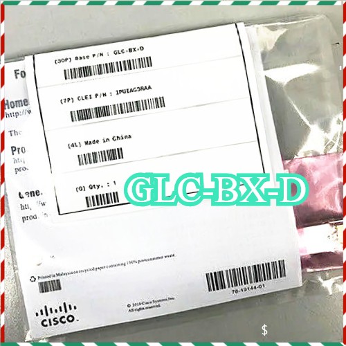 GLC-BX-D New Cisco 1000BASE-BX-D SFP Transceiver Module