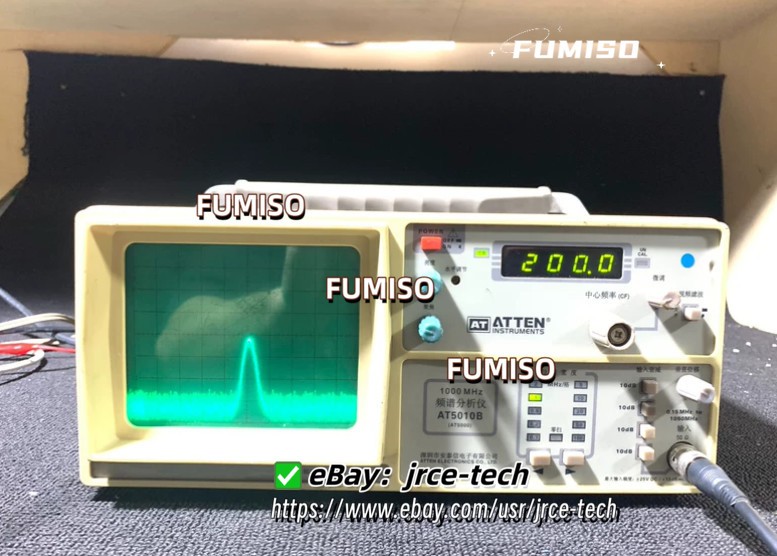1PCS USED ATTEN AT5010B spectrum analyzer, in good working condition*jrc