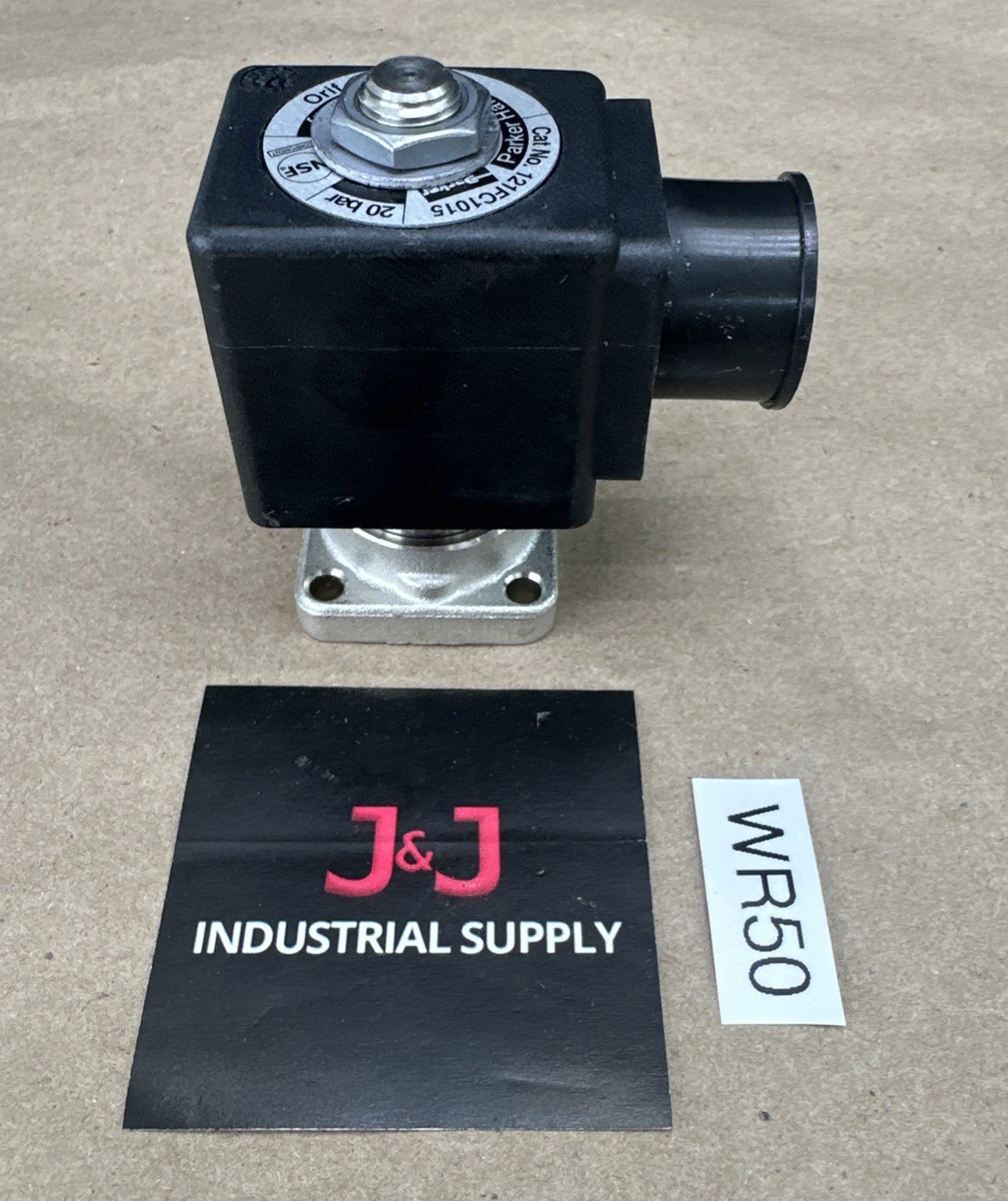 Parker 121FC1015 Brew Valve 220-240V 50Hz, 240V 60Hz, 9W, 20Bar 1.5mm Orifice