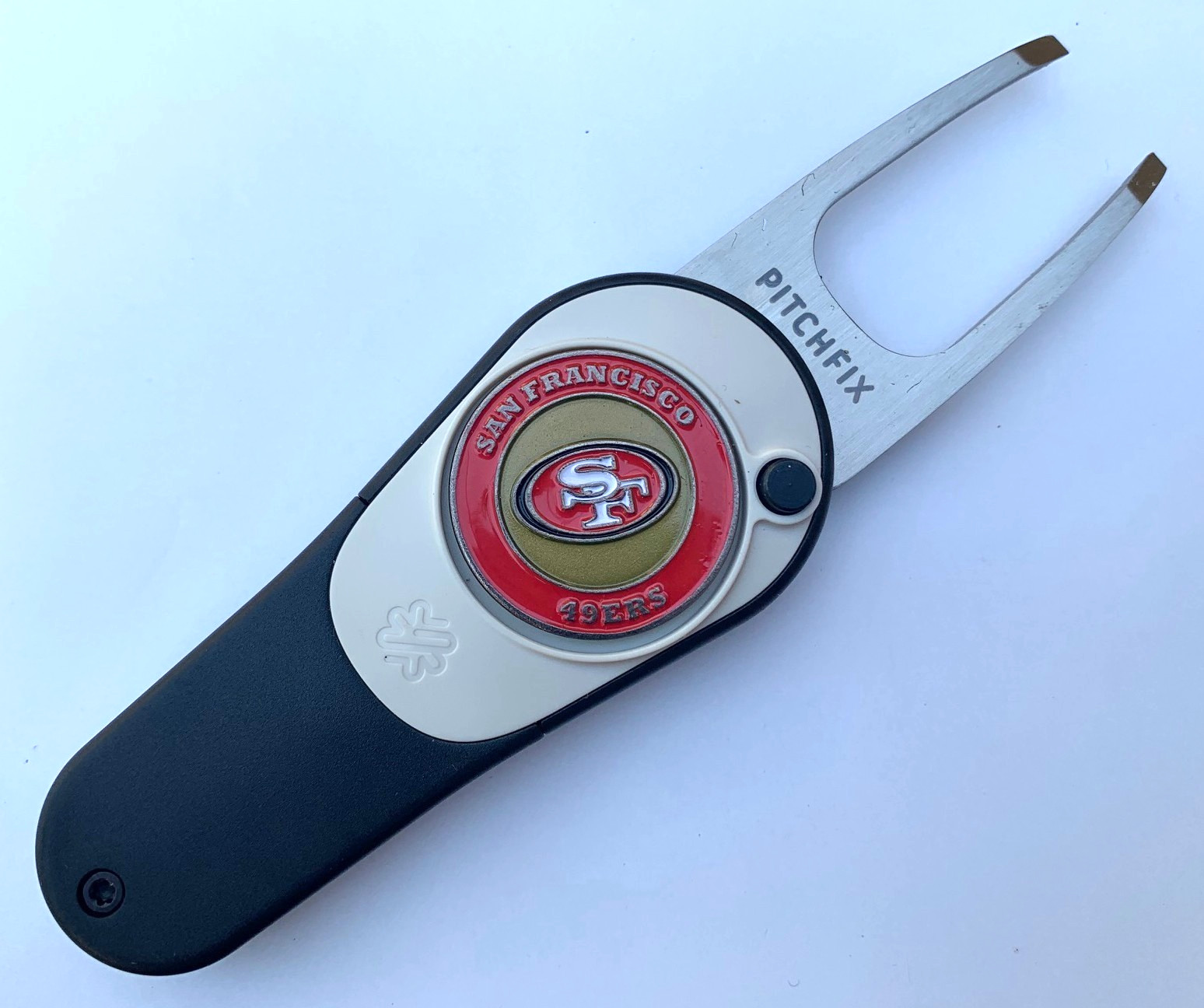San Fran Cisco 49ers Pitchfix Icon Switchblade Golf Ball Marker Divot Tool
