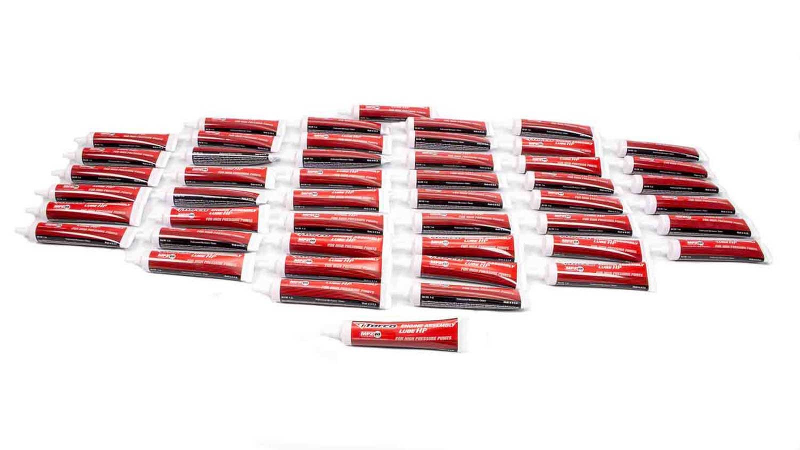 Torco Assembly Lubricant - High Pressure - 1.00 oz Tube - Set of 48