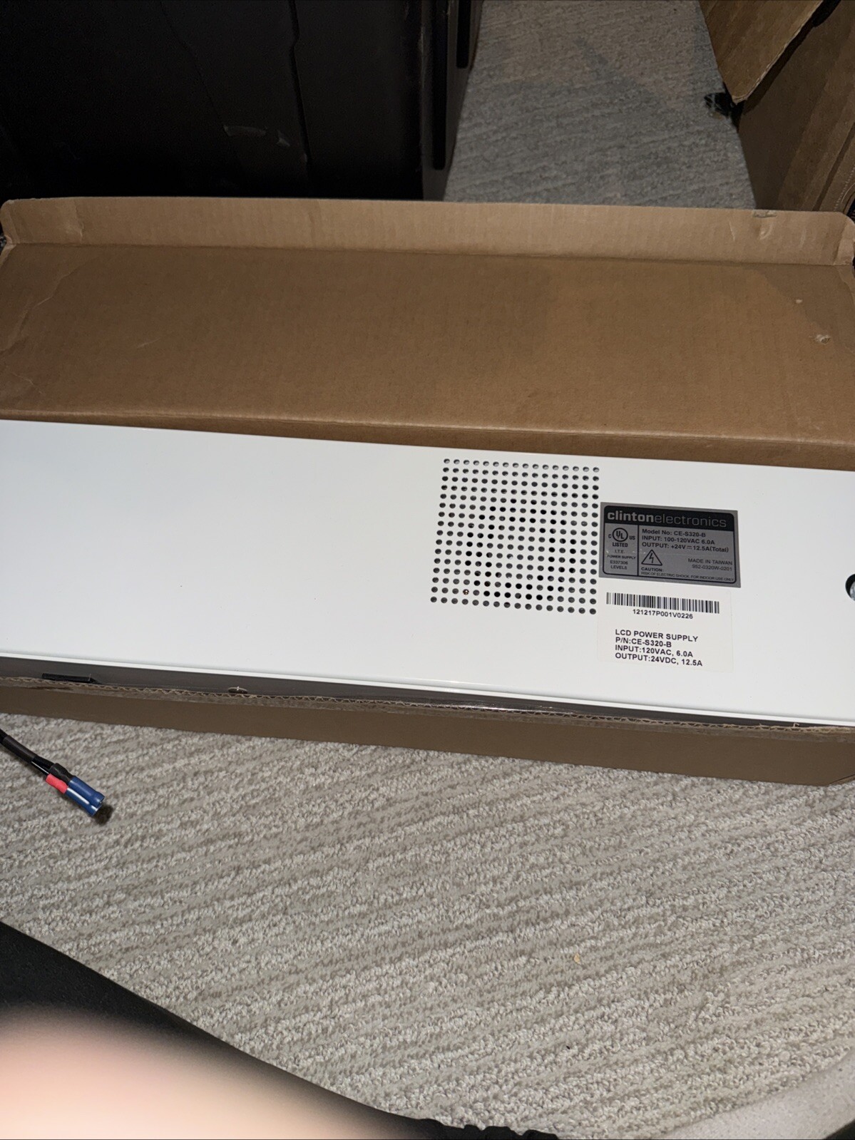Clinton Electronics New Free Freight Model CE-S320-B