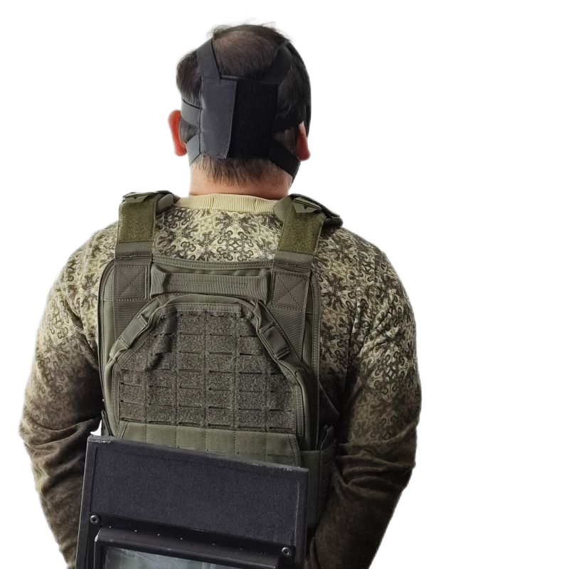 Aramid Fiber 3A Ballistic Bullet Proof Full Face Guard Shield Mask