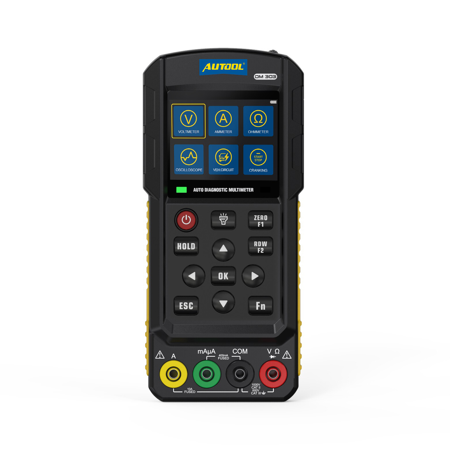 Car Digital Multimeter Oscilloscope AC DC Voltmeter Ammeter Ohmmeter Auto Range