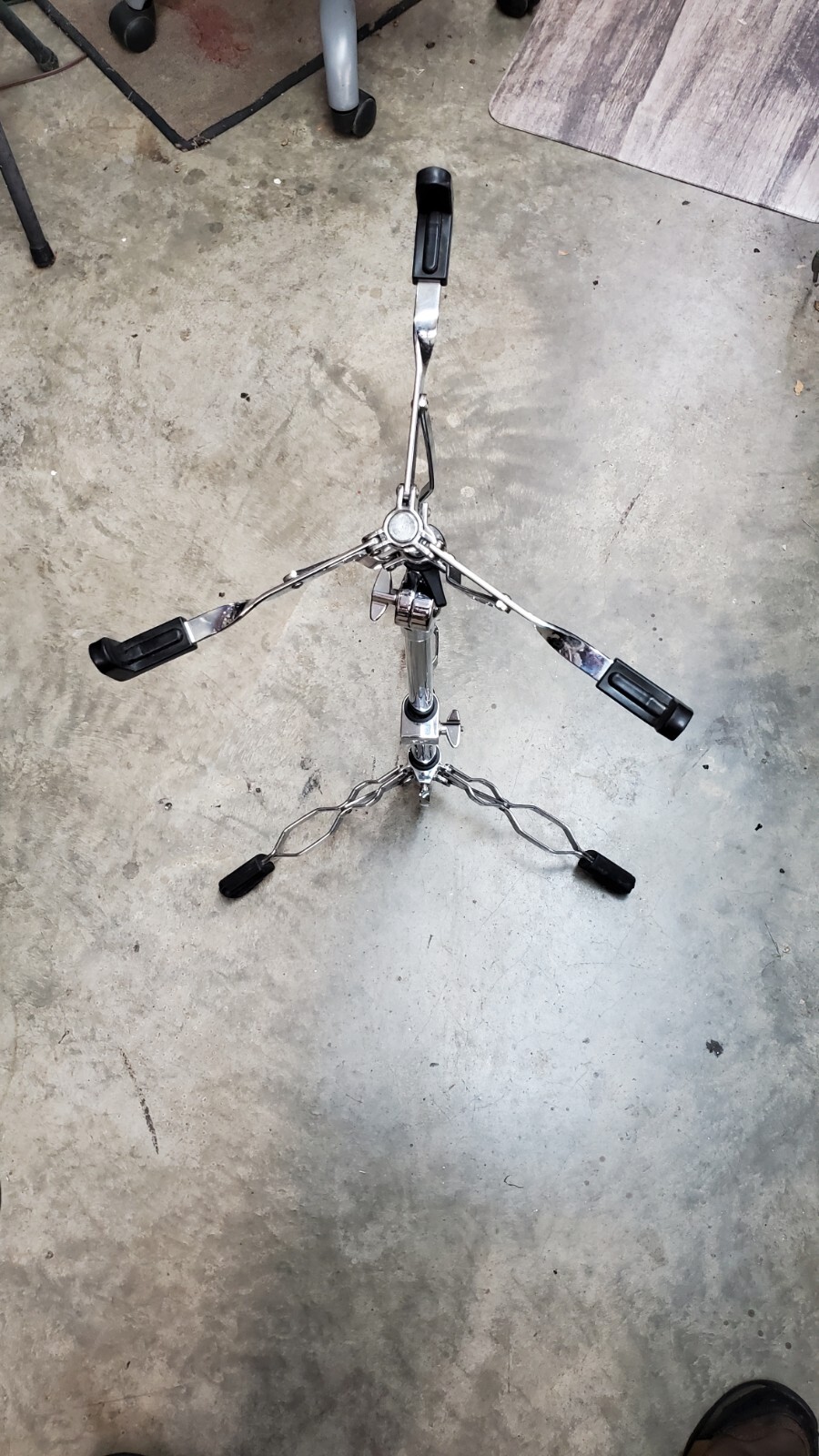 Snare Stand 24"-26" by Sound Percussion Labs SP880SS -- Double Braced