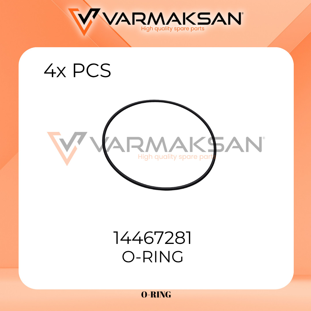 PACK OF 4 PCS CNH 14467281 0-RING / 14467281 4x PCS