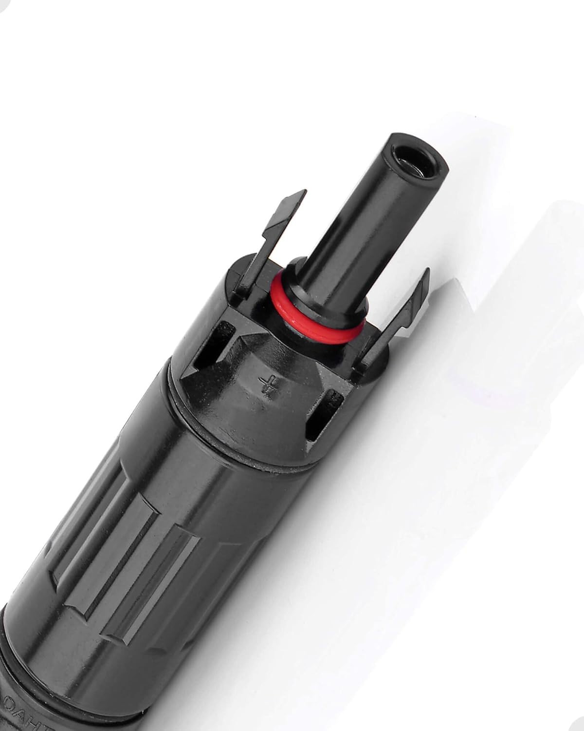 Reliable 5-Pack Solar Panel Connectors - 30A Waterproof with Diode Technology