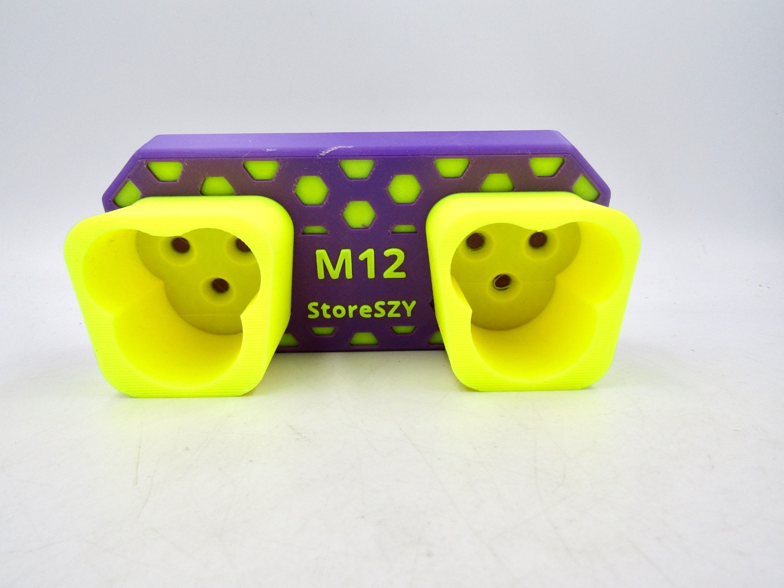 StoreSZY Magnetic Dual M12 Battery Holder Storage - NWOT