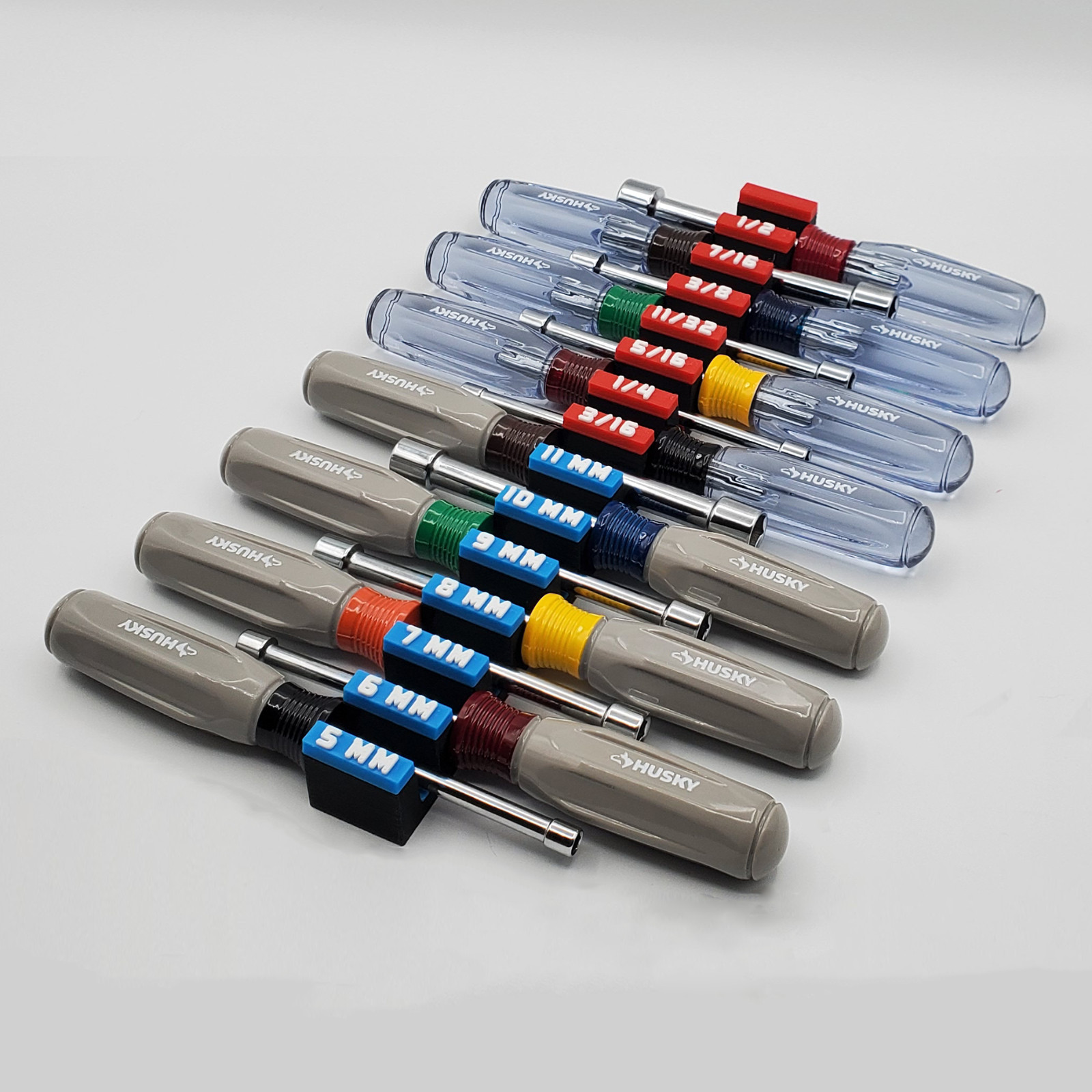 Nut Driver Organizer