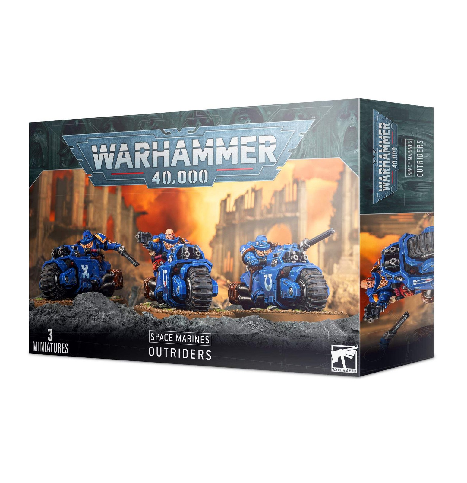 Space Marines Outriders Warhammer 40k