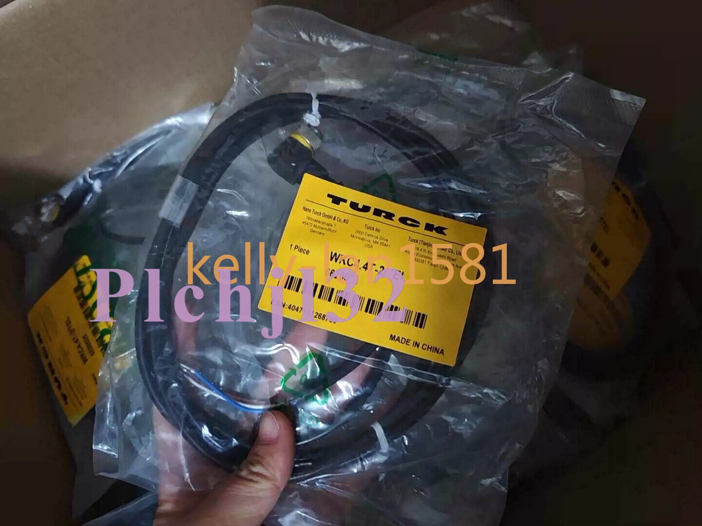 1pcs Turck WKC4.4T-2/TEL 6625025