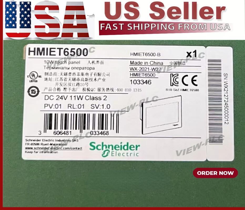 HMIET6500 SND IN STOCK ONE YEAR WARRANTY FAST DELIVERY S NIB US Free TAX