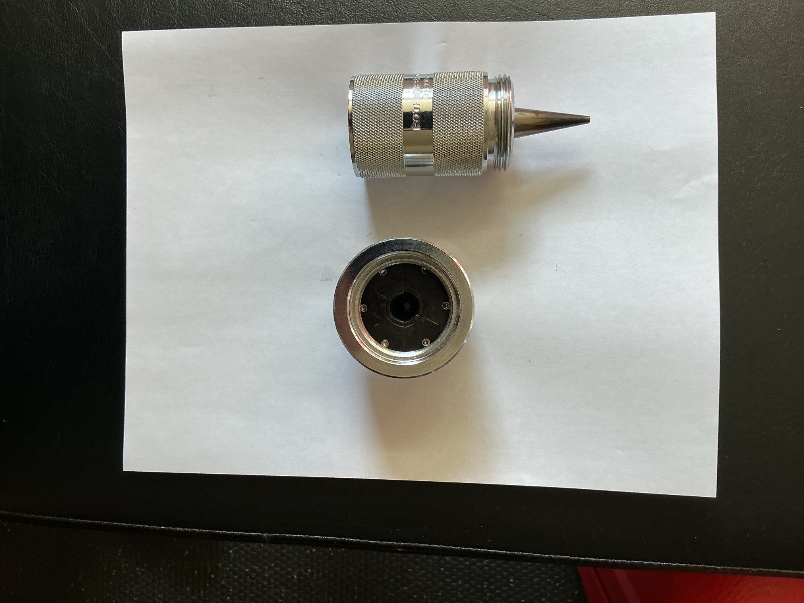 Rothenberger Type S Expander Adapter and 1” Type S Expander Head