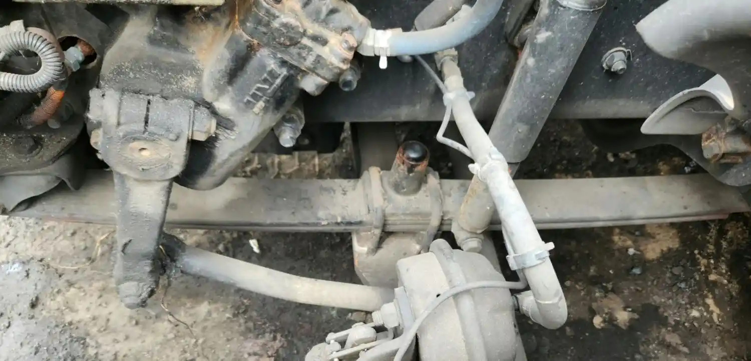 (Used) 2017 Freightliner Cascadia 125, FRONT LEAF SPRINGS Front Leaf & Springs