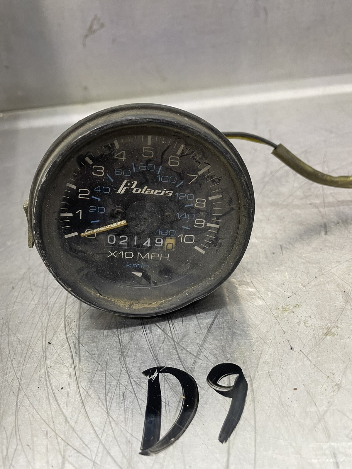 77 78 79 80 Polaris TX TXL Cobra Colt 340SS 440 OEM Vintage Speedometer Gauge
