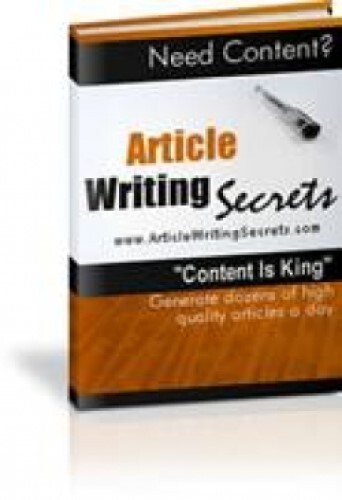 Article Writing Secrets: Need Content? Generate Dozens of High Quality.. (EBook)