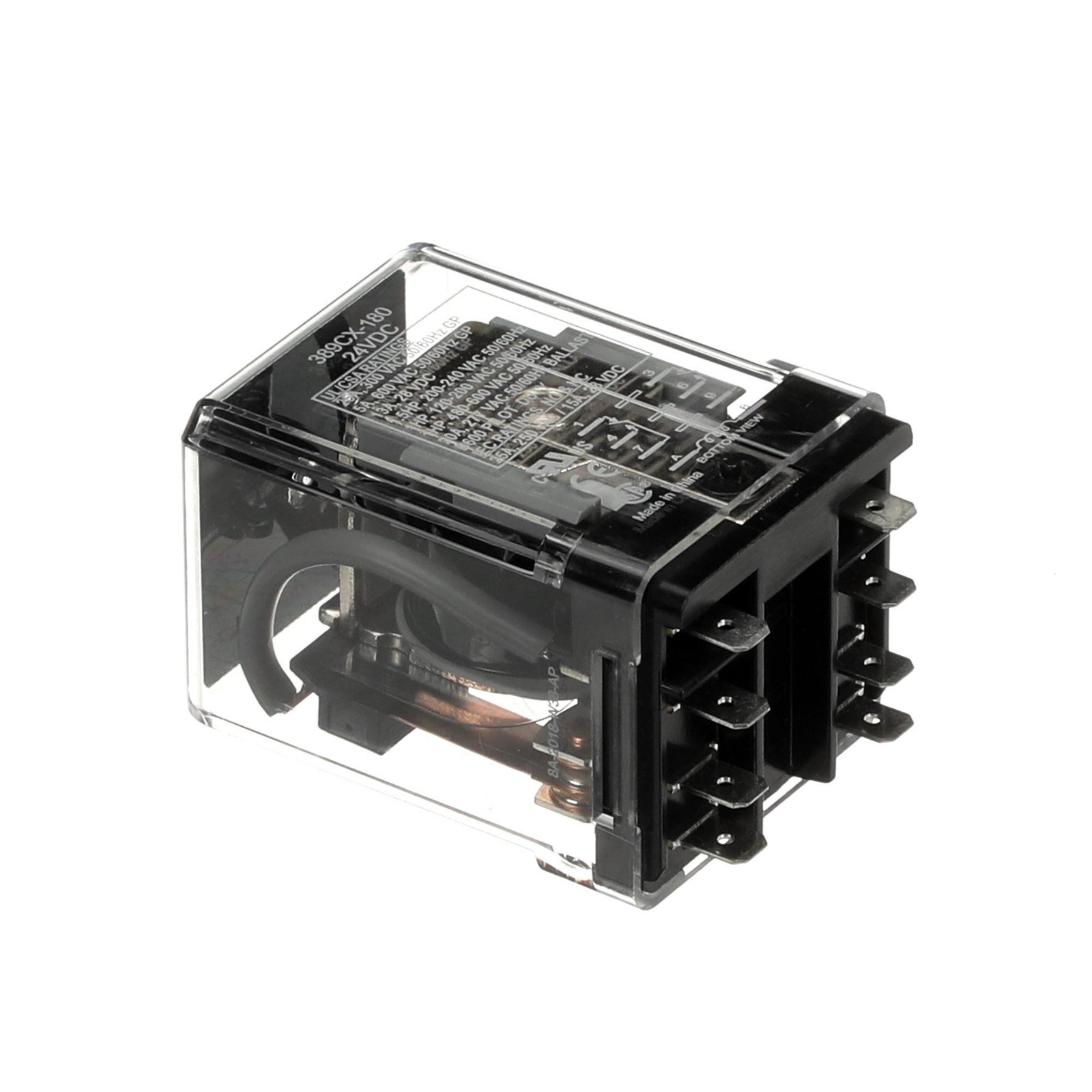 Turbochef Relay, Mechanical, Dpdt, 2 Pol 105160 - Genuine OEM Replacement Part