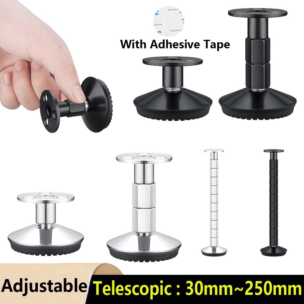 Adjustable Threaded Bed Frame Anti-Shake Tool Metal Headboard Stopper 30~250mm