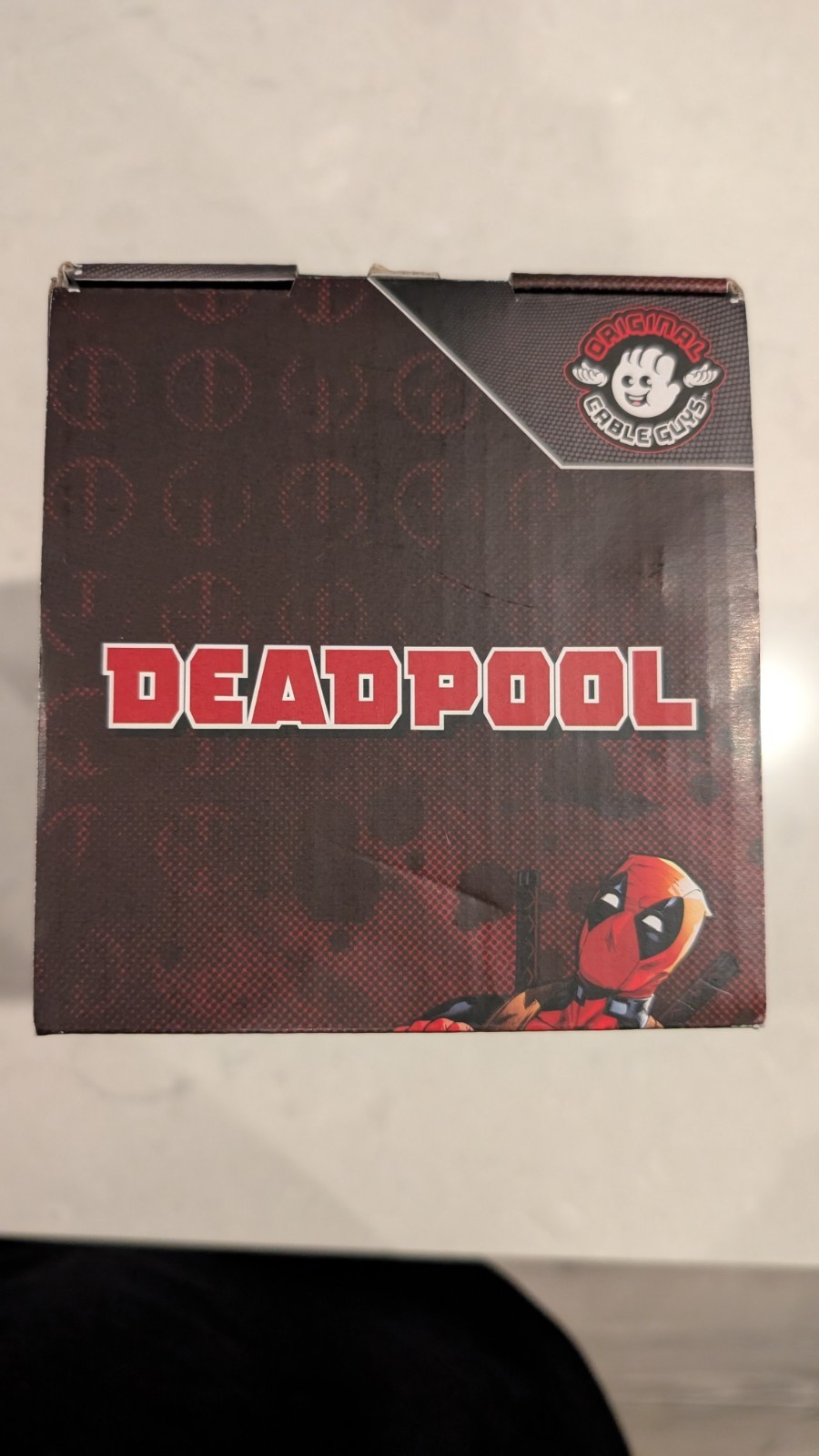 DEADPOOL Cable Guys Original Phone Video Game Controller Holder Character Stand