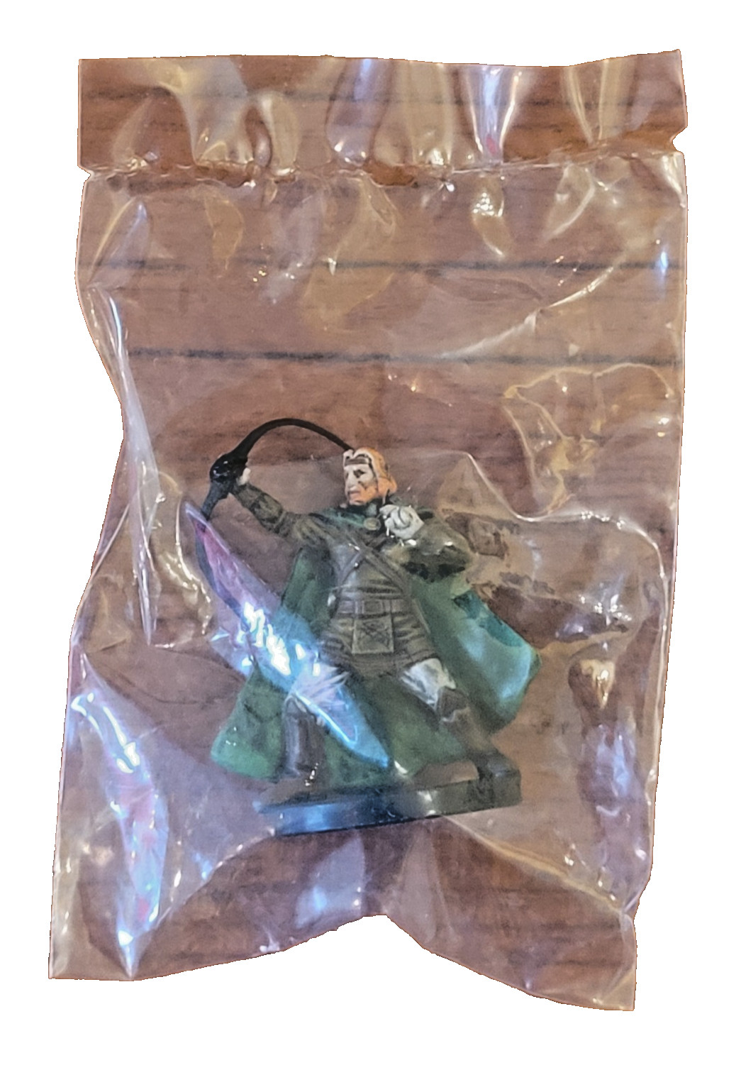 Free League Ranger - Blood War # 16 C - D&D Miniatures - Still Bagged with Card.