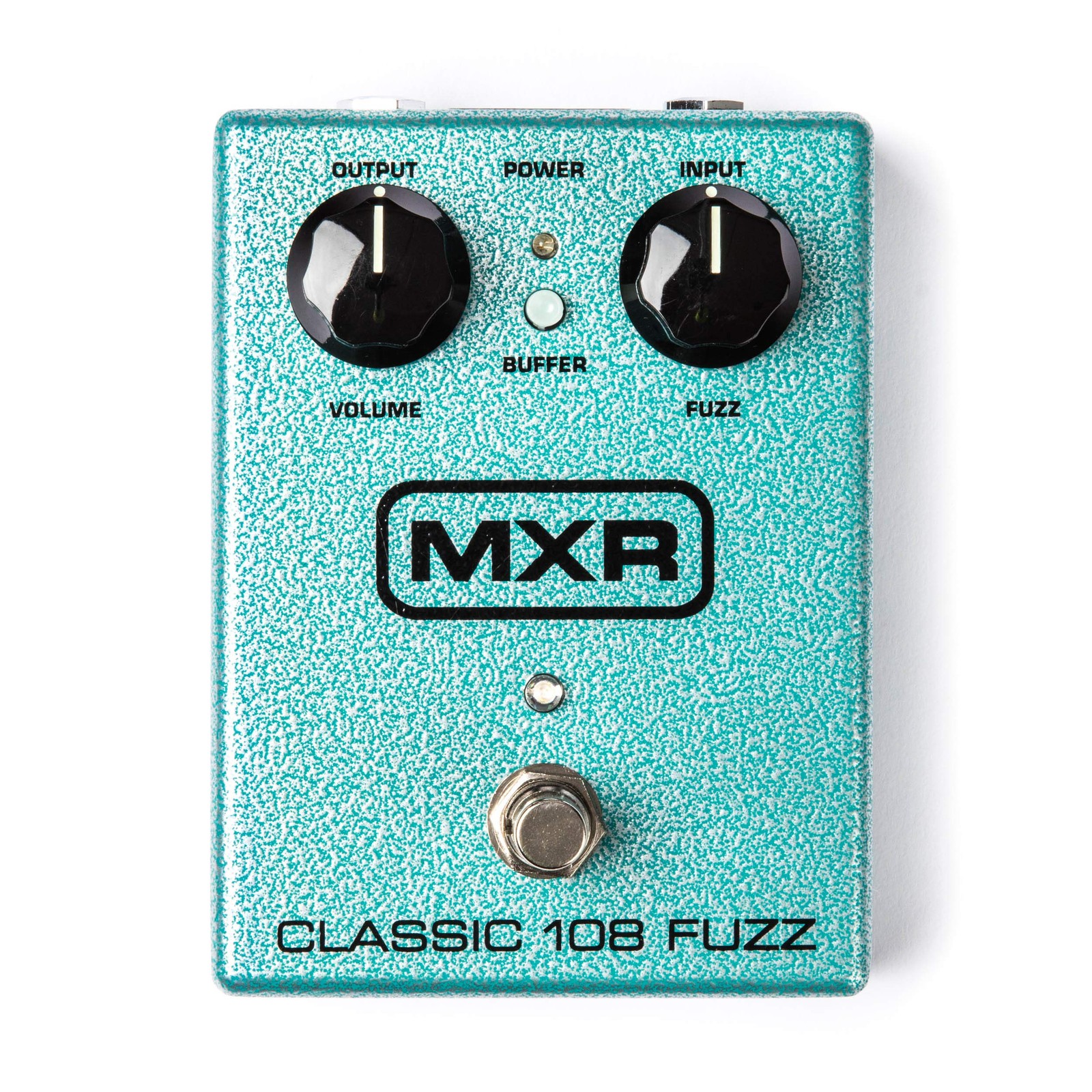 MXR® Classic 108 Fuzz Turquoise