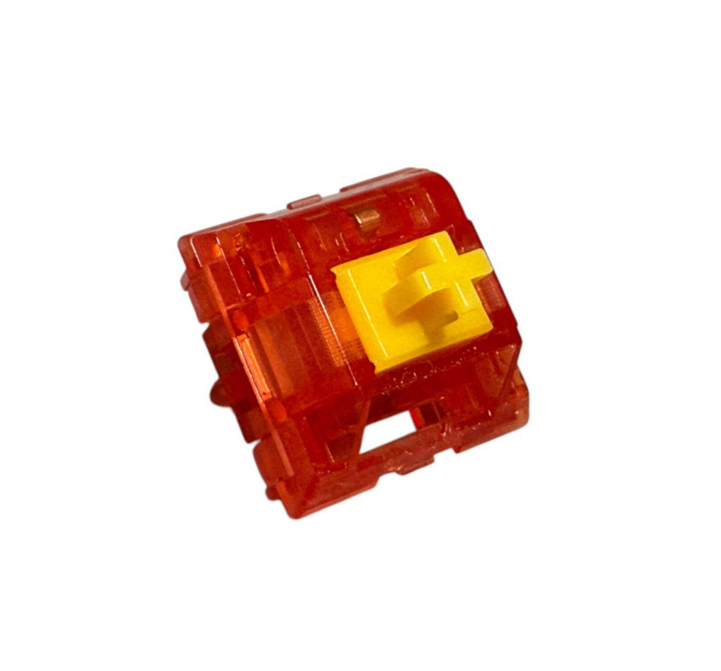 Hand Lubed/Filmed Keygeek x MZ Y2 Linear Switches For Mechanical Keyboards