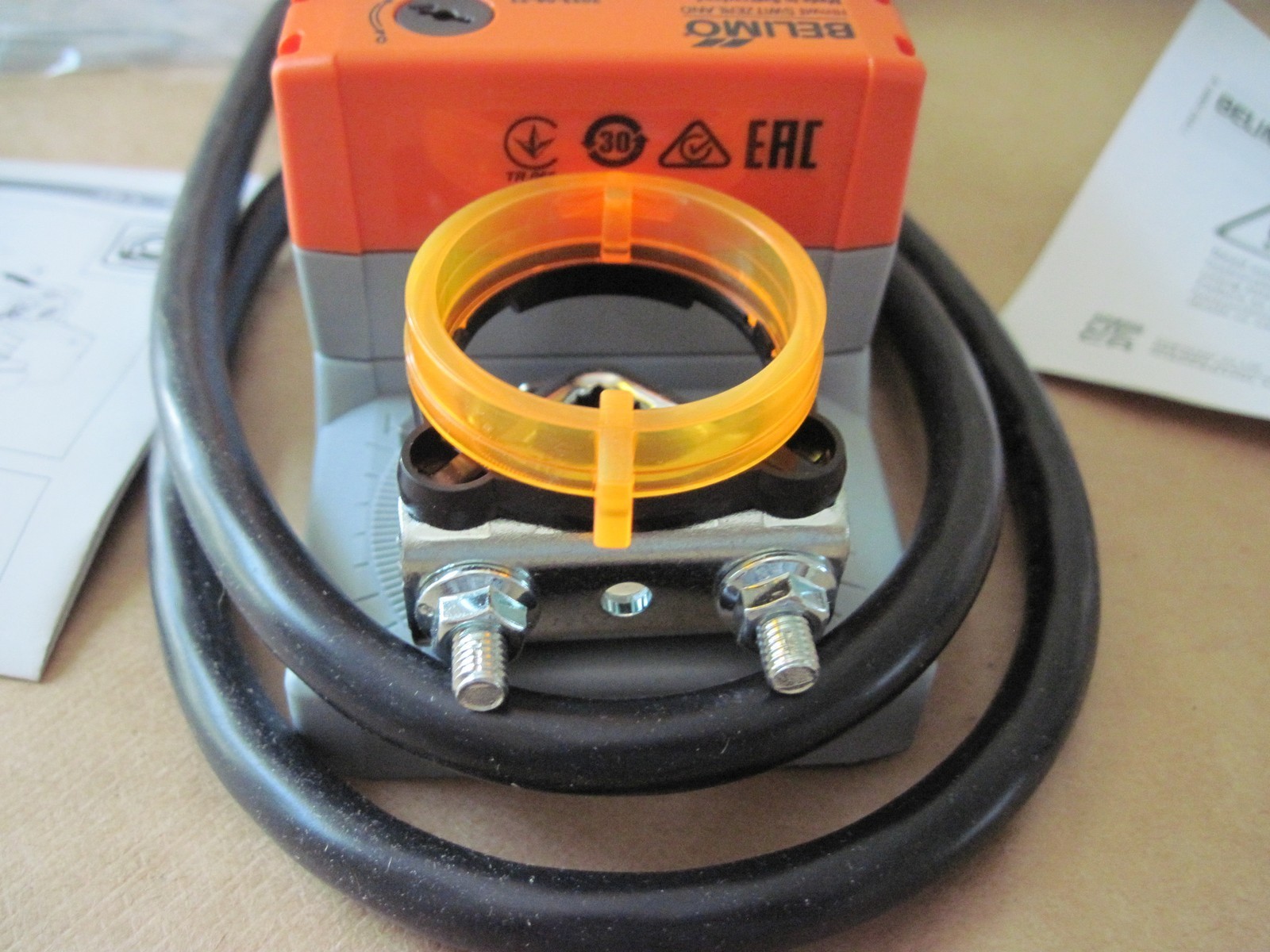 Belimo LM24A-MOD Damper Actuator, Non Fail-Safe (Non Spring Return), 24V AC/DC