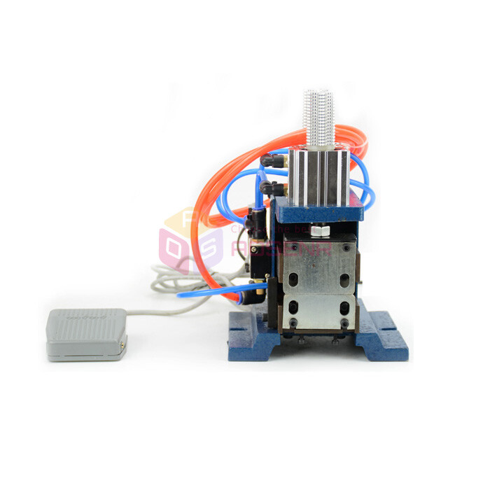 Pneumatic Vertical Cable Peeling Machine Wire Stripper Wire Stripping Machine