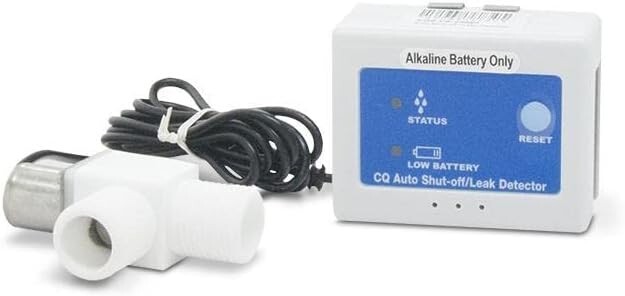 Crystal Quest Water Leak Detector Smart Valve | Reliable Leak Detection