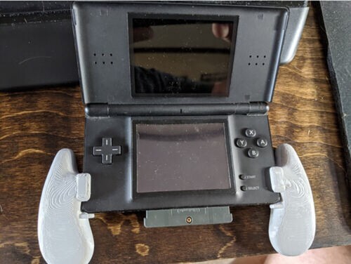 Nintendo DS Lite Grip Portable Console Handle System Ergonomic Comfortable