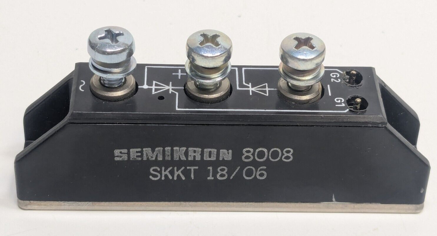 NEW SEMIKRON SEMIPACK 8008 SKKT 18/06 Module    !!