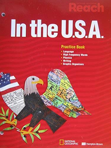 In the U.S.A.: Practice Book (Summer School) - Paperback - GOOD