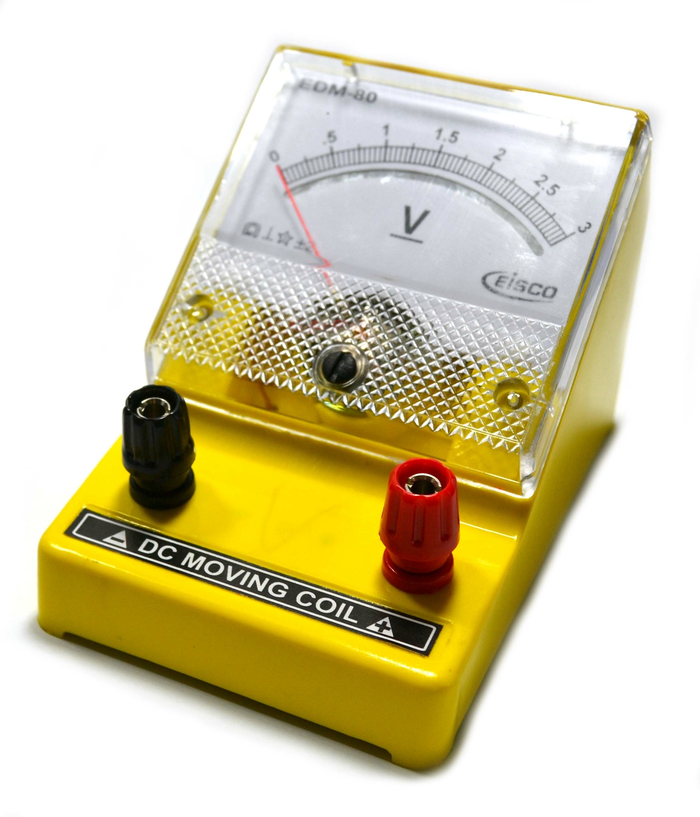 Eisco Labs Moving Coil Voltmeter - 0-3V Range