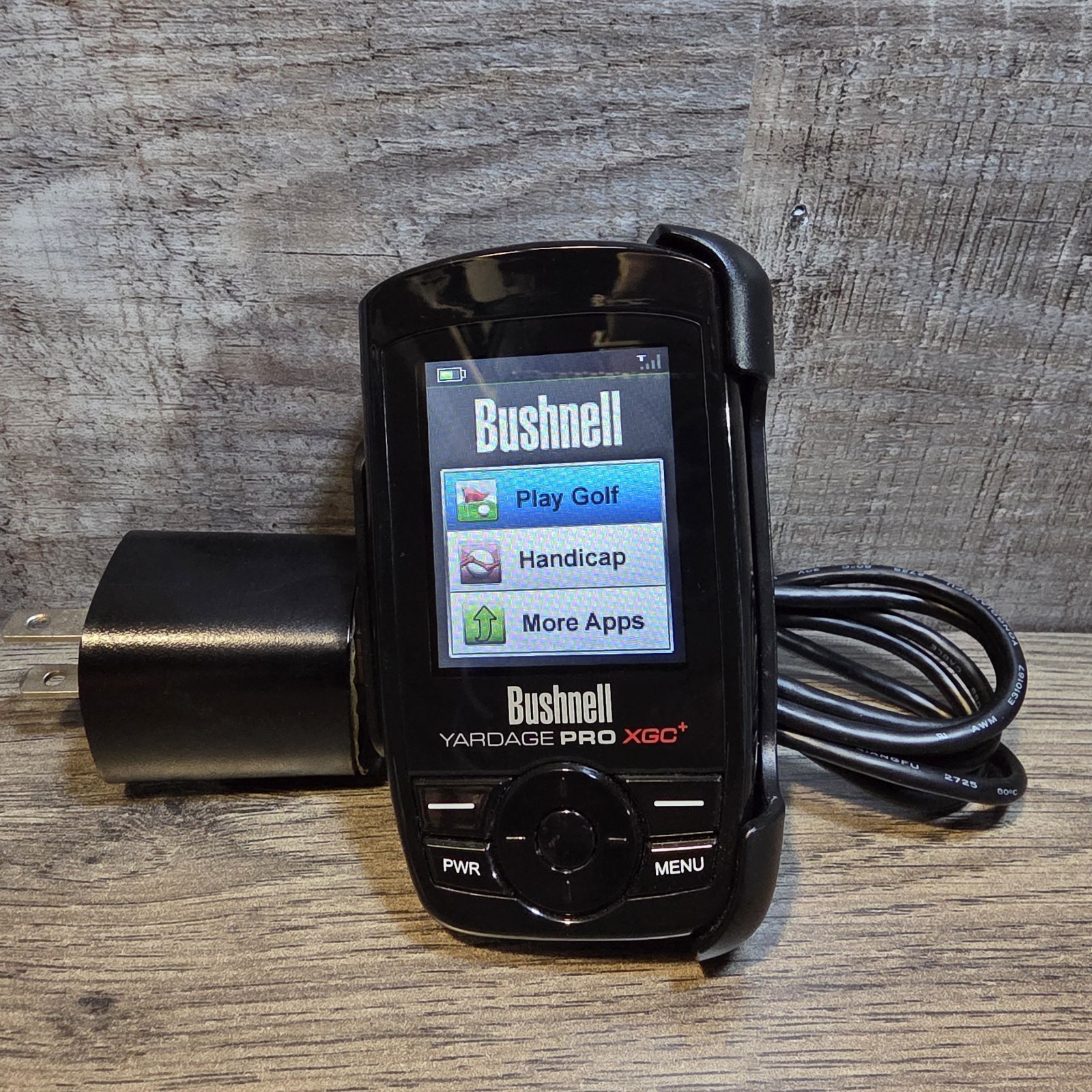 Bushnell Yardage Pro XGC+ GPS Golf Rangefinder