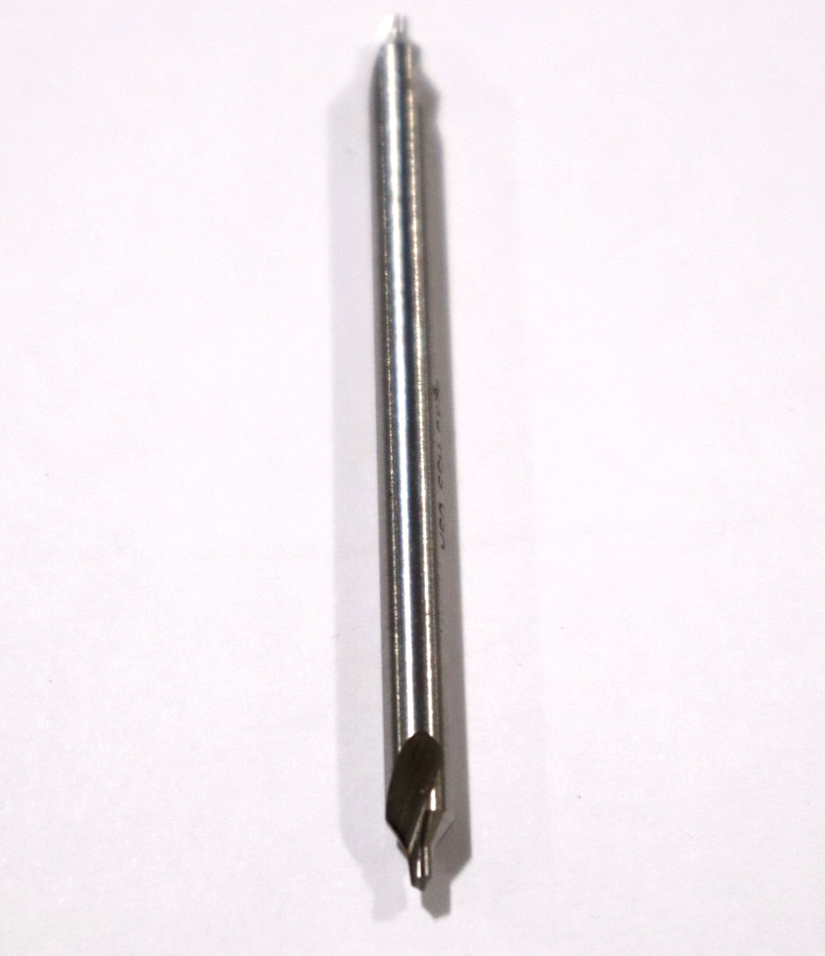 1 pc, TITAN, 2 x 3, LONG, HSS COMBINED DRILL & COUNTERSINK CD50023