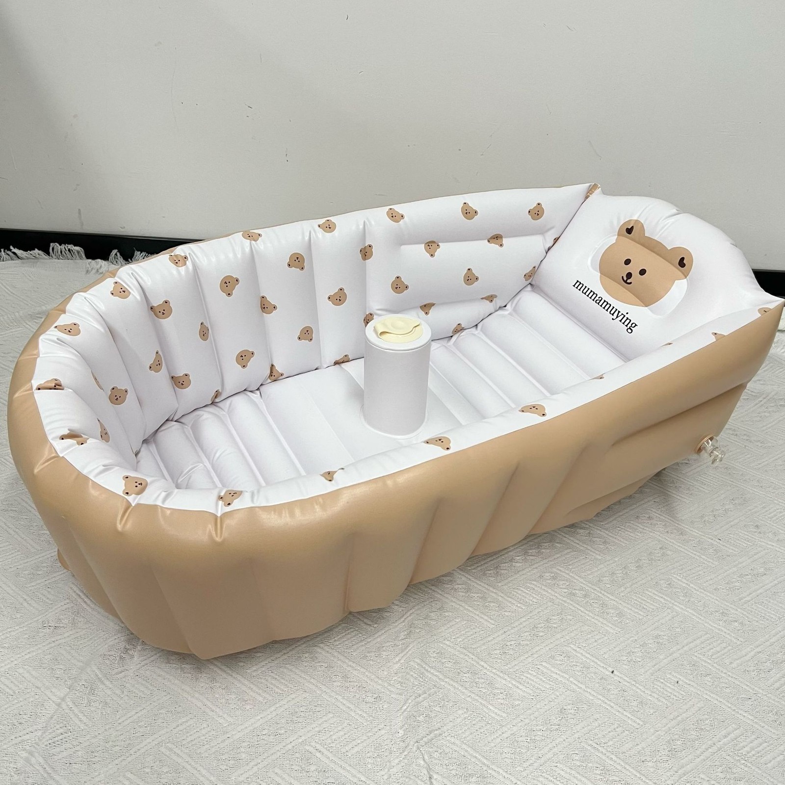 35*26*5cm Tiger bathtub