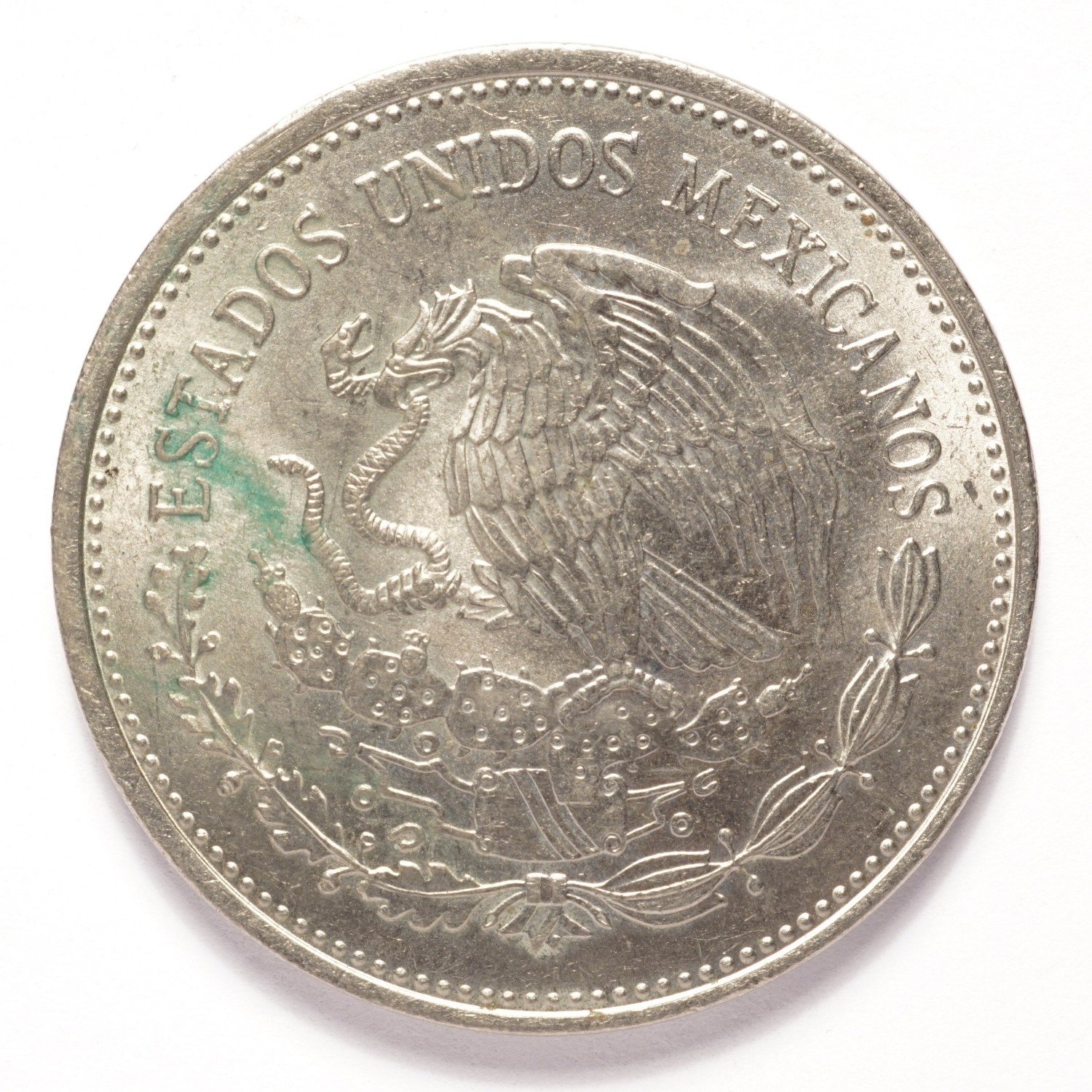 1988 Mexico Cinquentenario $5000 Expropiacion Petrolera