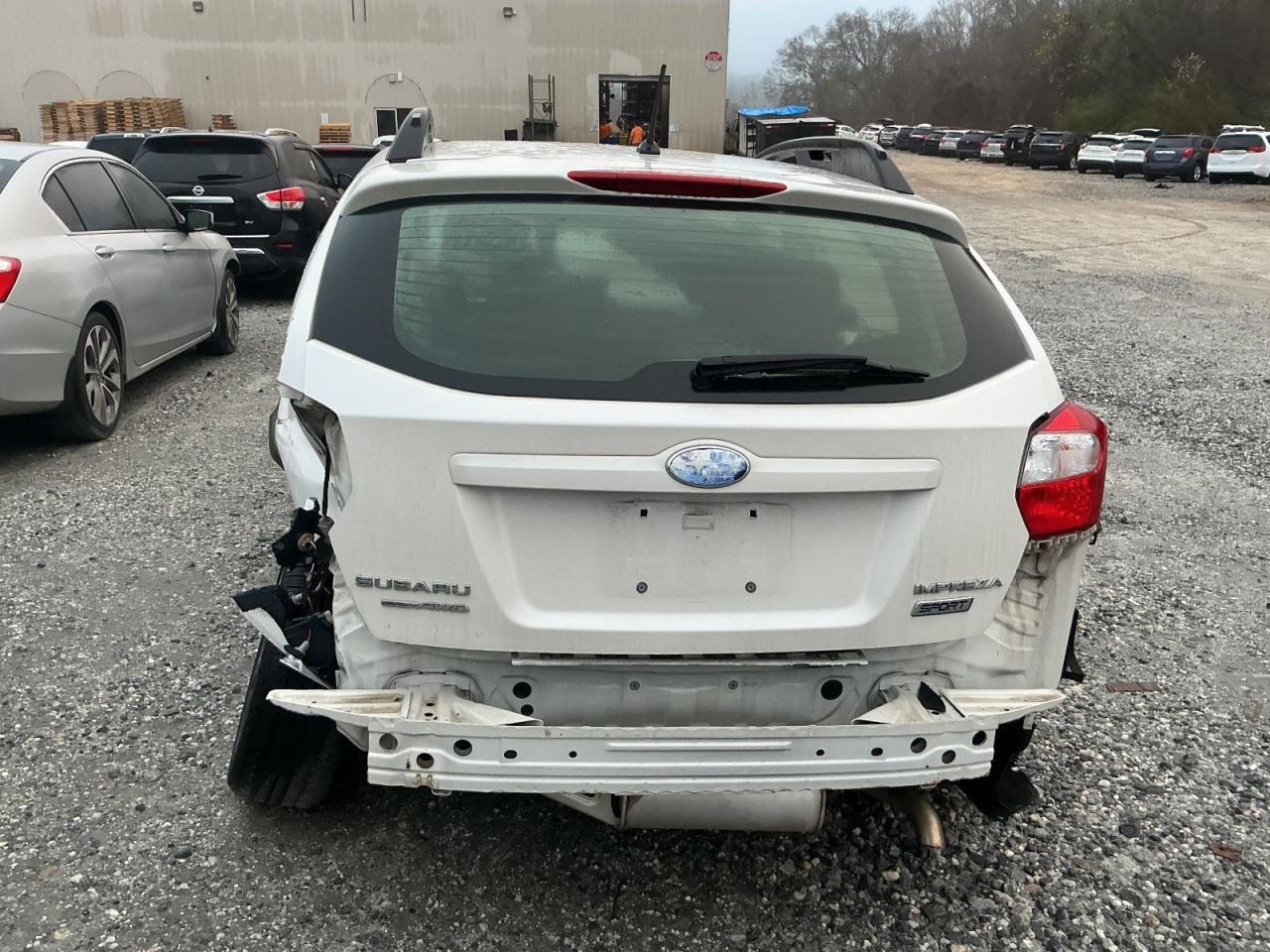 IMPREZA 2014 Glove Box 4990688
